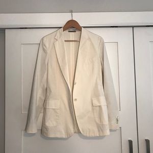 LIKE NEW✨ White Summer Blazer - Italian Tailored